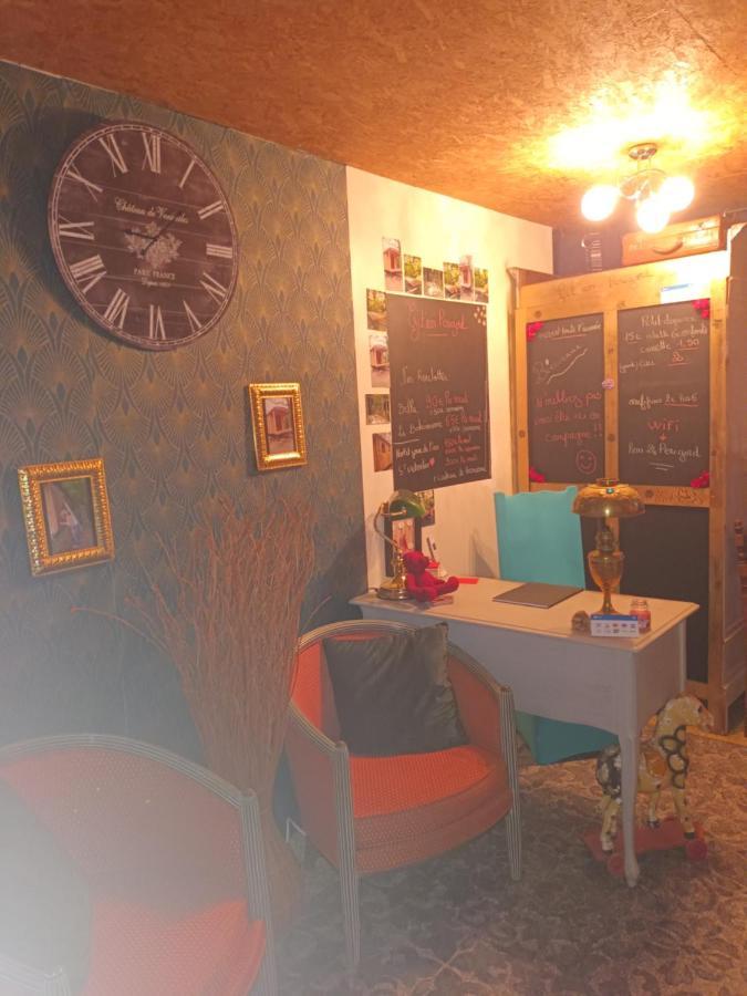 Апартаменты Git'An Perigord La Bohemienne Grolejac Экстерьер фото