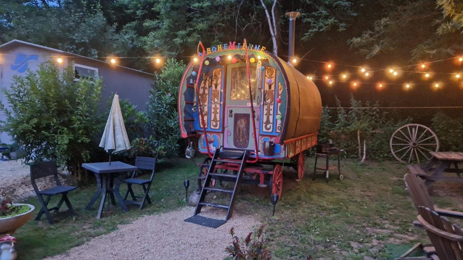 Апартаменты Git'An Perigord La Bohemienne Grolejac Экстерьер фото
